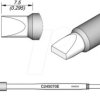 C245070E C245E soldering tip, C245070E/5.0 x 1.7 mm, straight