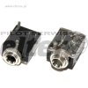 Gniazdo Jack 3,5mm stereo druk/obudowa