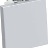 Przełącznik przełączający, malowane alu OBO Bettermann, 6120936, aluminiowy, (S x W x G) 45 x 45 x 36 mm