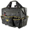 CAT 980198N Rolling Tool Bag 470x280x420mm 18 Pockets Wheels Handle