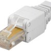 Beznarzędziowa wtyczka sieciowa RJ45 CAT 5e UTP
