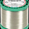 5553940720 Lead-free solder with copper content, Ø 0.75 mm, 250 g