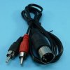 2xWT.RCA->1xWT.DIN-5 1,5mb