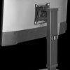 HL 55 L Monitor mount, 1 display, 17 - 32 inches, height adjustable, 8 k
