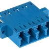 Adapter światłowodowy SM - LC/UPC quad