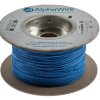Przewód montażowy 0,33 mm² Niebieski Alpha Wire MPPE 22 AWG 600 V dł. 305m 7/0,25 mm +105°C CE, CSA, UL