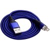 Akyga AK-USB-47 USB cable USB-A to Micro-B 1m Blue