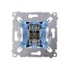 SIMON 54 Wyłącznik zwierny przycisk (mechanizm) 10AX 250V szybkozłącza SP1M KONTAKT SIMON