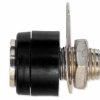 Banana Connector, 4mm, Female - Black