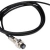 Indukcyjny czujnik zbliżeniowy M12 x 1 RS PRO Zabezpieczenie przed wlewaniem długość 44 mm Cylindryczny PnP 8 mm 30 V dc