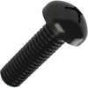Flat head screw, PH cross slot, M3, Ø 6 mm, 6 mm, steel, ISO 7045, 001.17.320