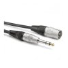 Sommer Cable HBP-XM6S-0090 Audio Adapter Black 0.90m XLR 3-pin to 6.3mm Jack