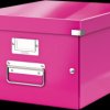60440023 Archive box C&S WOW, medium, pink