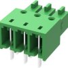 Degson 15EDGA-3.5-12P-14-00AH Obudowa złącza pin męskiego na PCB, wire-to-board, piny: 12, 8 A, 1 szt.