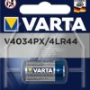 4LR44 6V VARTA V4034PX bateria Bx1