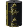 JB Capacitors JNC2G681M10003500500 680uF 20% 400V 85°C Snap-in Alum Elec Cap