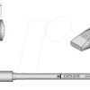 C470015 Lötspitze C470, Meißelform, C470015/6,0 x 1,7 mm, gerade