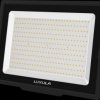 LX400107 LED floodlight, 300 W, 3000 K, 30,000 lm, IP65