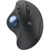 Mysz bezprzewodowa BLUETOOTH+USB Logitech M575S ERGO Silent - czarna