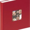 walther+ design FA208R Fotoalbum (S x W) 30 cm x 30 cm czerwony 100 strony