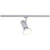 Paulmann 96977 URail E27 Chrome Spot Flexible Lighting High Voltage