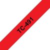 Brother TC491 Brother Labelling Tape 9mm