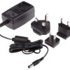RS PRO Adapter AC/DC 18 W Uwy 18V dc 2.1 x 5.5 x 12 mm Dodatnia polaryzacja - plus w środku, 2.5 x 5.5 x 12 mm Dodatnia