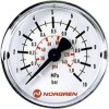 Manometr pneumatyczny Norgren 18-013-891, (O) 63 mm, R1/8, 0 do 6 bar