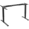 SpeaKa Professional SP-9414652 Electric Sit-Stand Desk Frame Black 620-1280mm