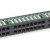 Patch panel, patchpanel, 48 porty UTP kat5e, IDC 110