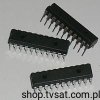 HM6287LP-45 SRAM Memory 64K DIP22 HITACHI