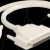 67161 D-SUB adapter, 37 pin male > 2x 37 pin female