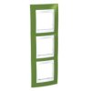 UNICA PLUS Ramka 3 potrójna pionowa zieleń pistacjowa MGU6.006V.866 SCHNEIDER ELECTRIC