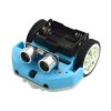micro: Maqueen Lite with Skin (Blue) - micro:bit Educational Programming Robot Platform