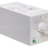 Przekaźnik czasowy 2P 5A 220/230V AC/DC 1-12h opóźnione załączanie RTX-132 2002670