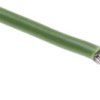 Przewód montażowy 0,33mm² Zielony RS PRO PVC 22 AWG 300 V dł. 100m 7/0,25 mm