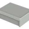 ABS enclosure, (L x W x H) 284 x 364 x 120 mm, light gray (RAL 7035), IP66, 96037665