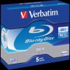 43715 Verbatim Blu-ray disc 25 GB pack of five