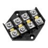 Płytka Odgałęźna 4 tory x 4mm²,TB-1/4/4