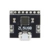 ZL5USB - moduł konwertera USB-UART z układem CP2102 firmy Silabs