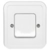 Pi Łącznik Pojedynczy Biały Łw-1P/00