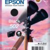 C13T02V14010 Ink - Epson - black - 502 - original