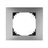 Vestra Ramka Pojedyncza Ip20 Srebrny 3871-06