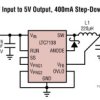 High Efficiency, 140V 400mA Step-Down Regulator with PassThru