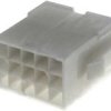 TECMIN3X5G Obudowa złącza, typ obudowy: gniazdo (żeńska), 15pin, 3x5 (można użyć terminali męskich lub żeńskich) raster pinów: 4