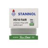 Stannol 599106 HS10-Fair Solder Coil Sn99,3Cu0,7 ROM1 5g 1mm Eco-Friendly