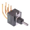 SWW249CD-7 APEM On-Off-On Washable PCB Miniature Toggle Switch DPDT 0.4A 20V