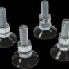 PRO-NIV01 Levelling feet M12, 4 pieces, for PRO series