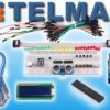 Mega zestaw XXL AVR ATMEGA8 Starter Kit 688szt