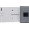 Tablica Licznikowa 380X152mm 1F Szara Tlr-1F 10.2A